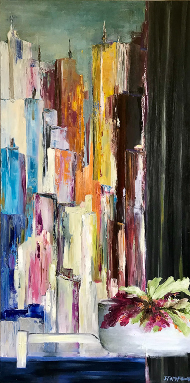 City View 20x39 in