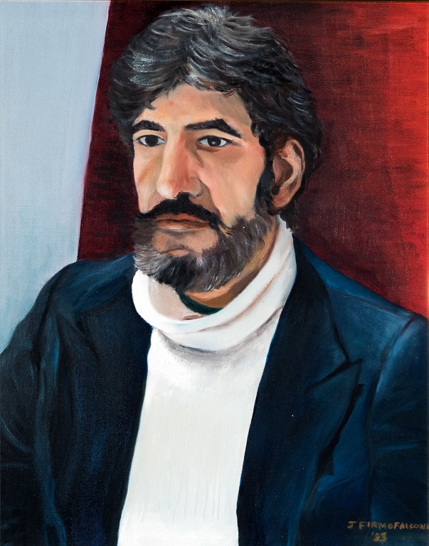 Portrait of man                                                                       16x20 in.